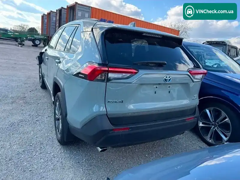 Toyota RAV4 2023, фото з оголошення 2 з 12, VIN JTMB6RFVXPD542370