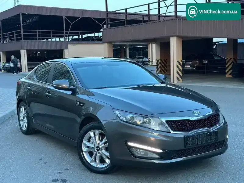 Kia Optima 2012, фото з оголошення 1 з 21, VIN KNAGN411BC5227373