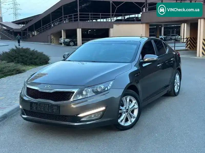 Kia Optima 2012, фото з оголошення 2 з 21, VIN KNAGN411BC5227373
