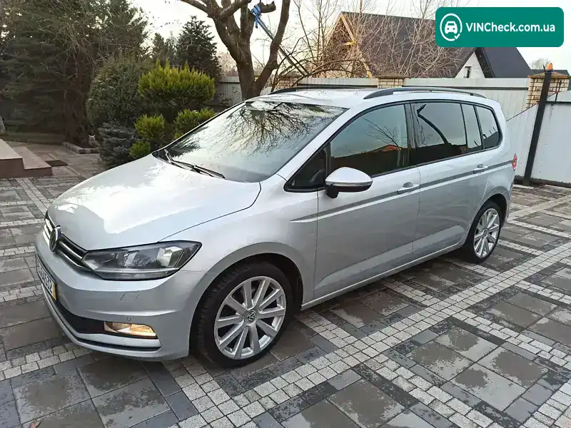 Volkswagen Touran 2017, фото з оголошення 1 з 20, VIN WVGZZZ1TZHW962054