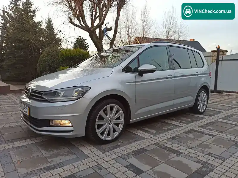 Volkswagen Touran 2017, фото з оголошення 2 з 20, VIN WVGZZZ1TZHW962054