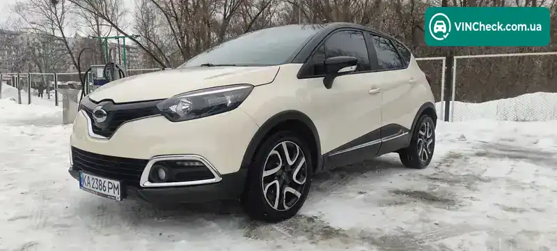 Renault Captur 2014, фото з оголошення 1 з 21, VIN VF12R3L1EFW198675