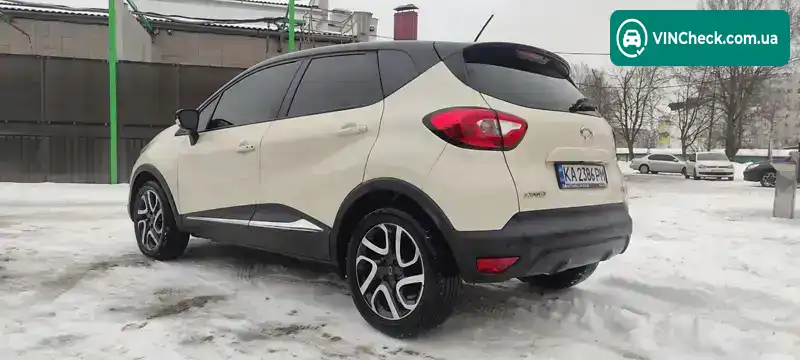 Renault Captur 2014, фото з оголошення 2 з 21, VIN VF12R3L1EFW198675