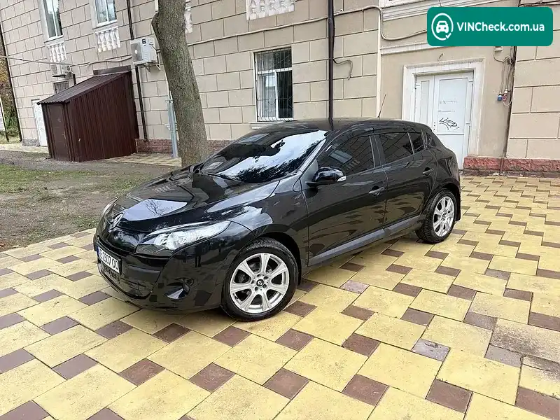 Renault Megane 2009, фото з оголошення 1 з 20, VIN VF1BZ0B0640946598