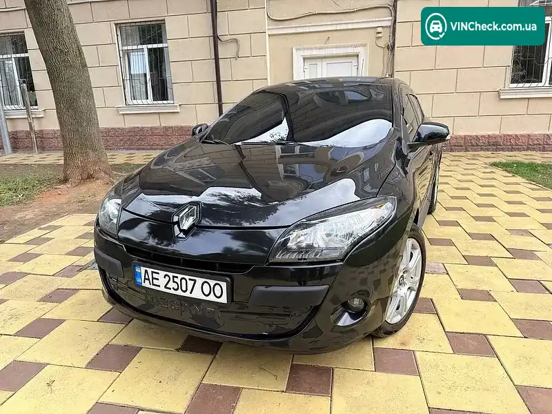 Renault Megane 2009, фото з оголошення 2 з 20, VIN VF1BZ0B0640946598