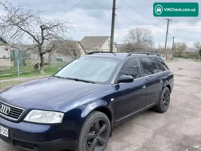 Audi A6 1999, фото з оголошення 1 з 13, VIN WAUZZZ4BZYN008715