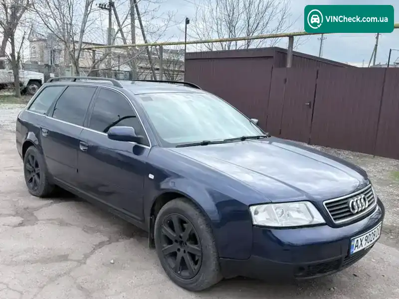 Audi A6 1999, фото з оголошення 2 з 13, VIN WAUZZZ4BZYN008715