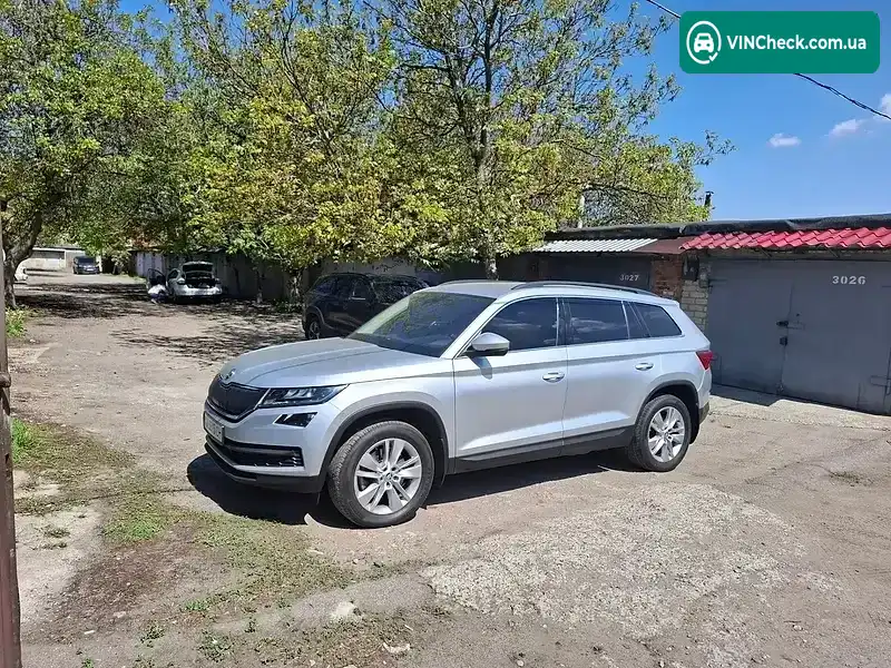 Skoda Kodiaq 2019, фото з оголошення 1 з 16, VIN TMBLD6NS5LB400353