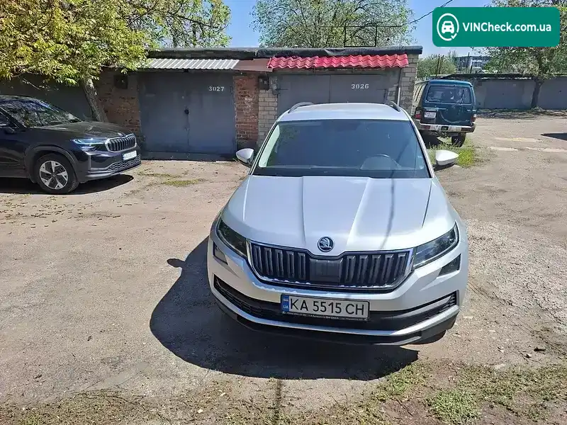 Skoda Kodiaq 2019, фото з оголошення 2 з 16, VIN TMBLD6NS5LB400353