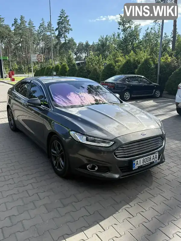 Ford Mondeo 2016, фото з оголошення 1 з 11, VIN WF0EXXWPCEGG76005