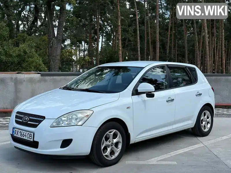 Kia Ceed 2008, фото з оголошення 1 з 21, VIN Y6LFF24128L002905
