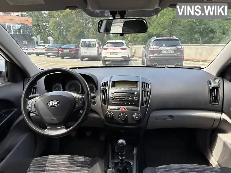 Kia Ceed 2008, фото з оголошення 2 з 21, VIN Y6LFF24128L002905