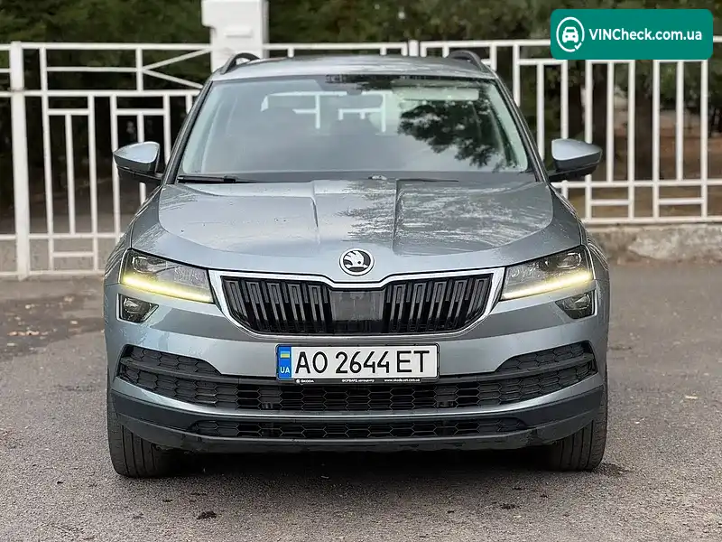 Skoda Karoq 2020, фото з оголошення 2 з 13, VIN TMBJC6NU3MB200021