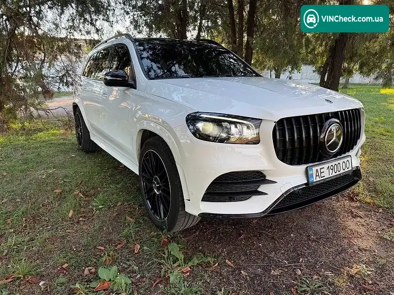 Mercedes-Benz GLS-Class 2021, фото з оголошення 1 з 20, VIN 4JGFF5KEXNA633035