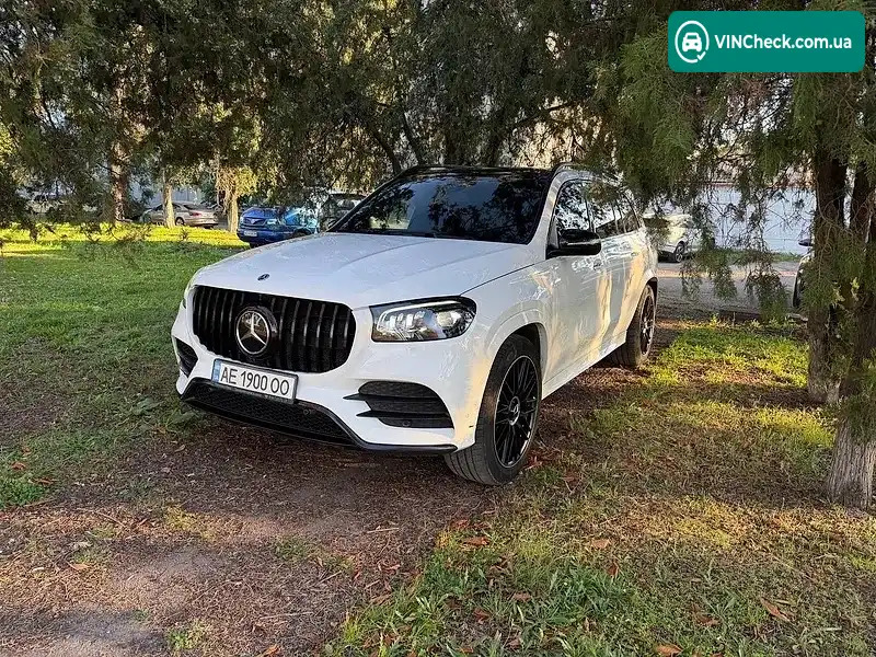 Mercedes-Benz GLS-Class 2021, фото з оголошення 2 з 20, VIN 4JGFF5KEXNA633035