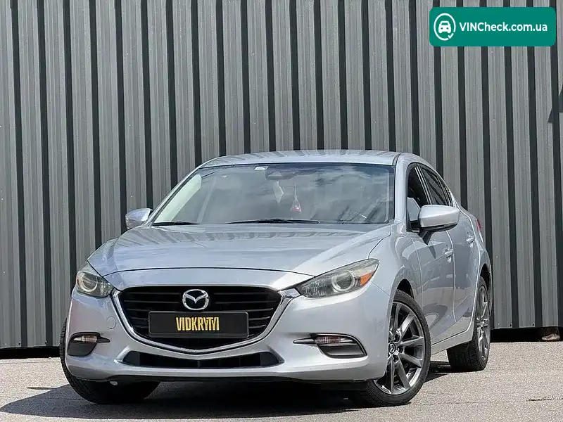 Mazda 3 2017, фото з оголошення 1 з 20, VIN 3MZBN1V38JM179905