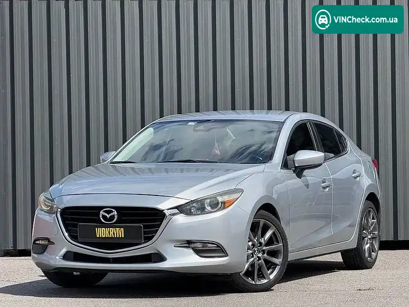 Mazda 3 2017, фото з оголошення 2 з 20, VIN 3MZBN1V38JM179905