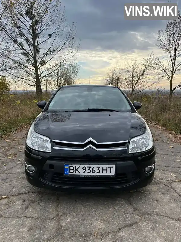 Citroen C4 2010, фото з оголошення 2 з 7, VIN VF7LC9HXCAY545040