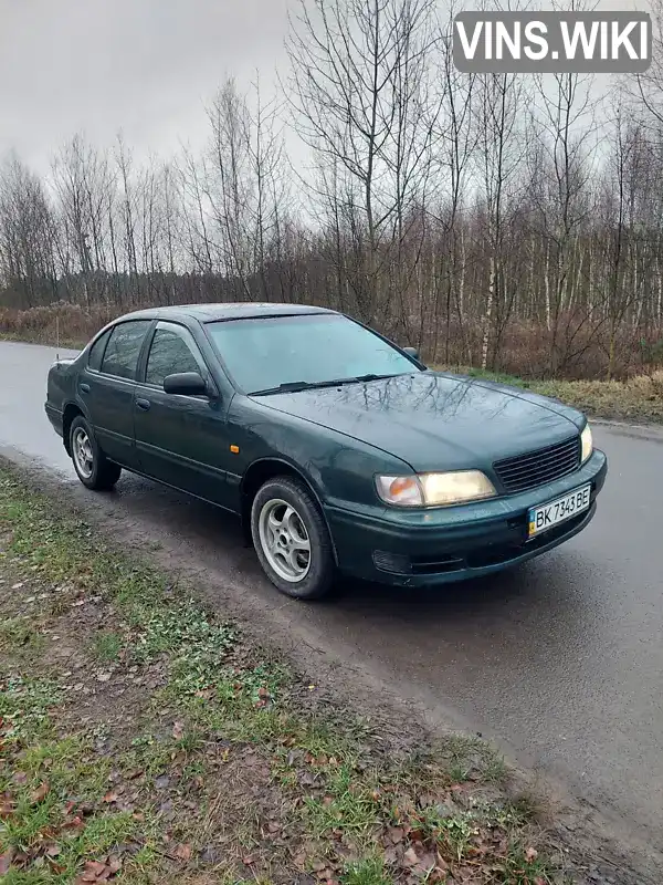 Nissan Maxima 1995, фото з оголошення 1 з 12, VIN JN1CAUA32U0002307