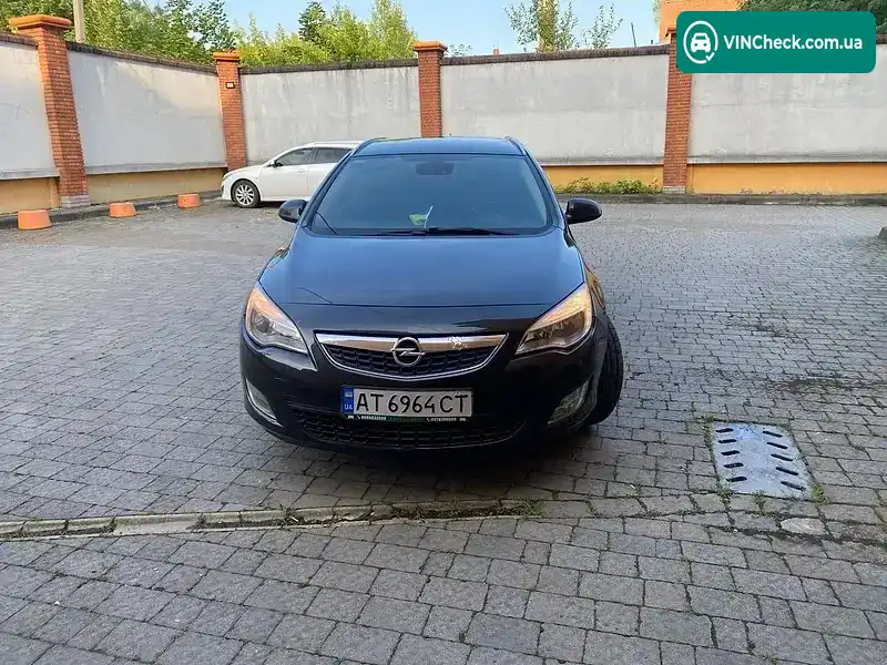 Opel Astra 2012, фото з оголошення 1 з 20, VIN W0LPE8EF3C8093841
