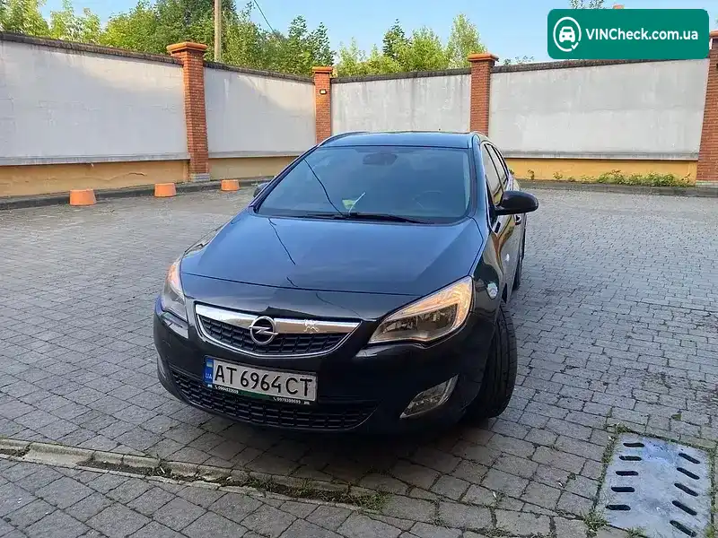 Opel Astra 2012, фото з оголошення 2 з 20, VIN W0LPE8EF3C8093841