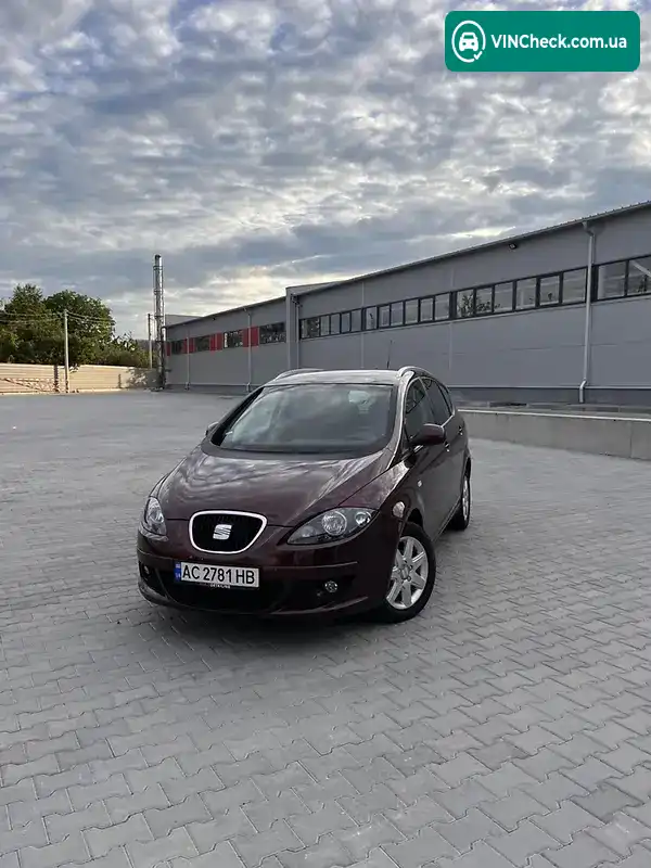 SEAT Altea XL 2007, фото з оголошення 1 з 20, VIN VSSZZZ5PZ7R023919