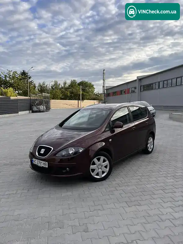 SEAT Altea XL 2007, фото з оголошення 2 з 20, VIN VSSZZZ5PZ7R023919