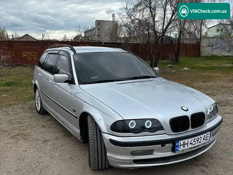 BMW 3 Series 2000, фото з оголошення 1 з 21, VIN WBAAX71040JR68195