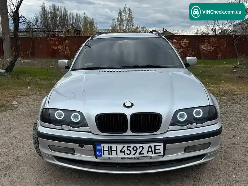 BMW 3 Series 2000, фото з оголошення 2 з 21, VIN WBAAX71040JR68195