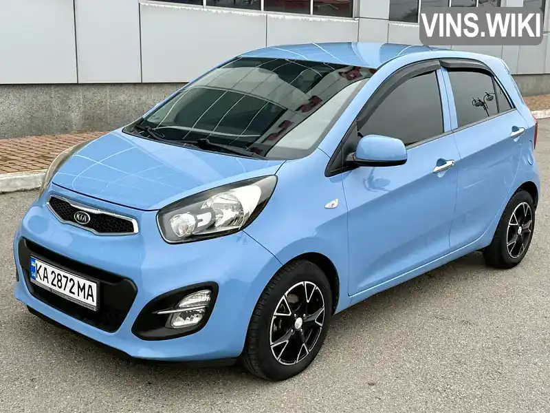 Kia Picanto 2011, фото з оголошення 1 з 21, VIN KNABX512BCT130740