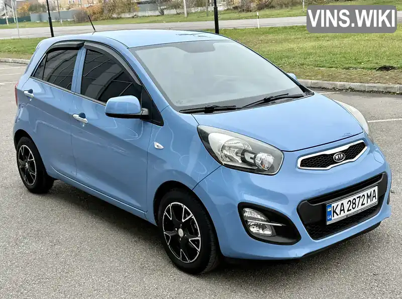 Kia Picanto 2011, фото з оголошення 2 з 21, VIN KNABX512BCT130740