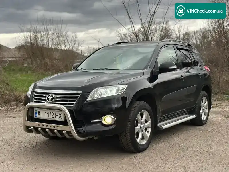 Toyota RAV4 2010, фото з оголошення 1 з 14, VIN JTMBE31VX0D019153
