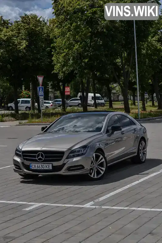 Mercedes-Benz CLS-Class 2011, фото з оголошення 1 з 21, VIN WDD2183231A006545