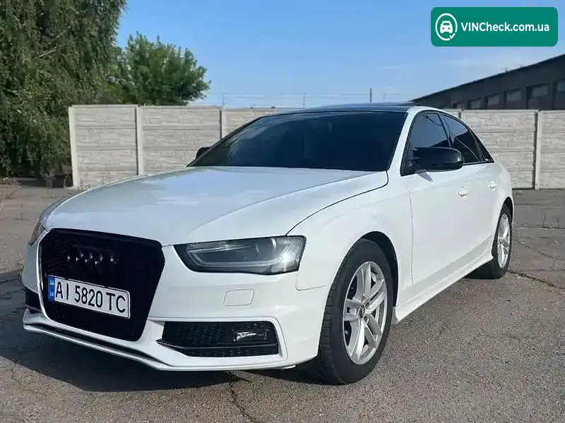 Audi A4 2012, фото з оголошення 1 з 20, VIN WAUFFAFLXDA181895