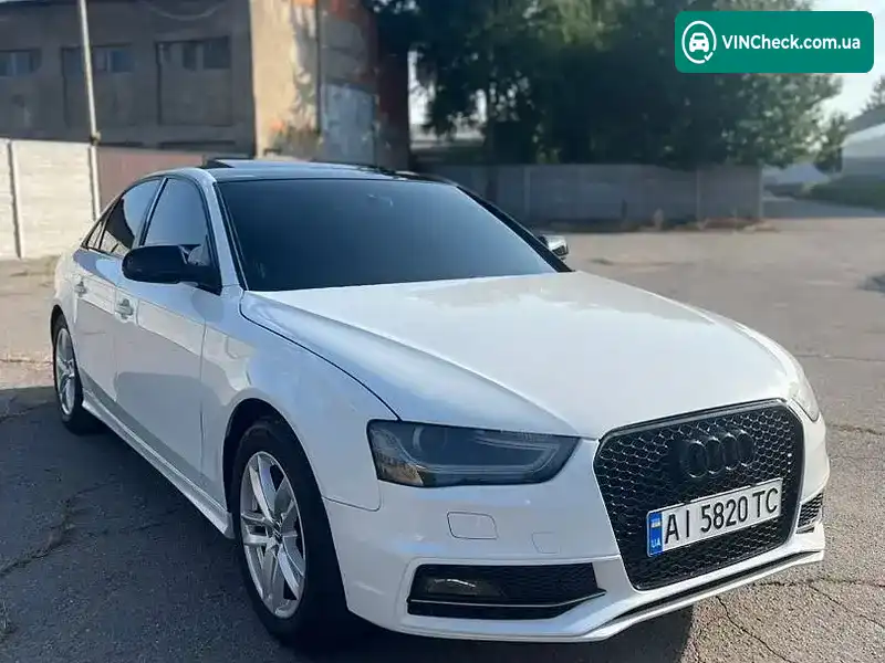 Audi A4 2012, фото з оголошення 2 з 20, VIN WAUFFAFLXDA181895