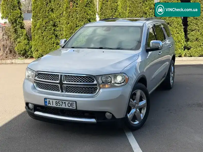 Dodge Durango 2012, фото з оголошення 1 з 21, VIN 1C4RDJEG5CC130575