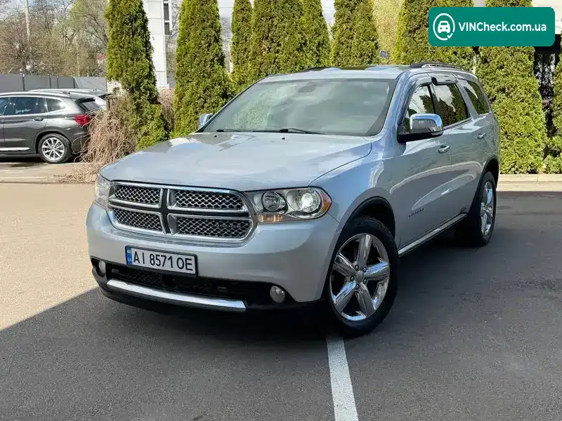 Dodge Durango 2012, фото з оголошення 2 з 21, VIN 1C4RDJEG5CC130575