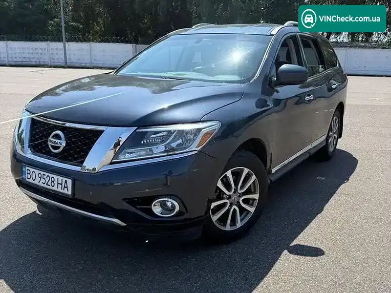 Nissan Pathfinder 2016, фото з оголошення 1 з 12, VIN 5N1AR2MM5GC619068