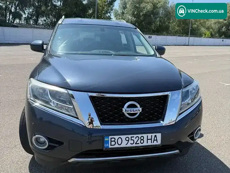 Nissan Pathfinder 2016, фото з оголошення 2 з 12, VIN 5N1AR2MM5GC619068
