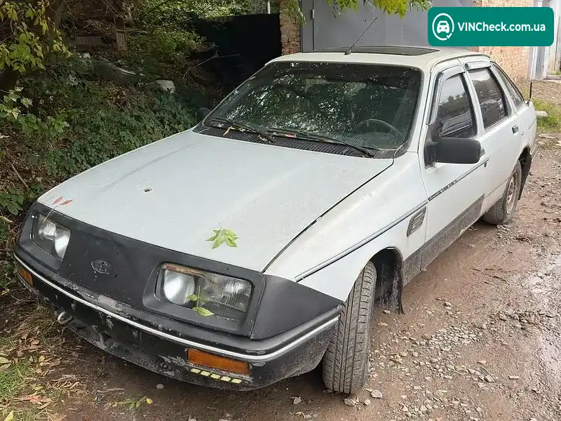 Ford Sierra 1987, фото з оголошення 1 з 2, VIN WF0FXXGBBFHD29071