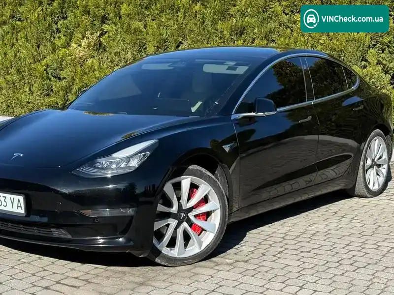 Tesla Model 3 2019, фото з оголошення 1 з 21, VIN 5YJ3E1EA8KF327742