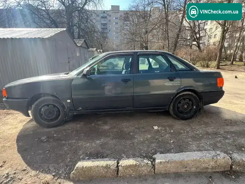 Audi 80 1987, фото з оголошення 1 з 7, VIN WAUZZZ89ZHA395574
