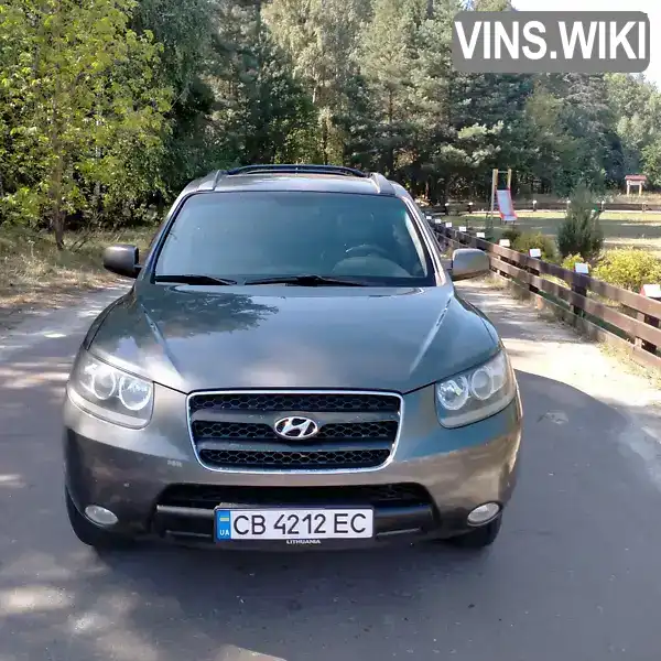 Hyundai Santa FE 2006, фото з оголошення 1 з 21, VIN KMHSH81WP7U152905