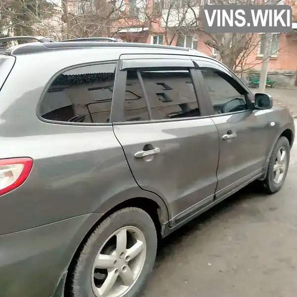 Hyundai Santa FE 2006, фото з оголошення 2 з 21, VIN KMHSH81WP7U152905