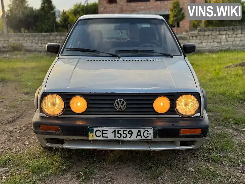 Volkswagen Golf 1990, фото з оголошення 1 з 20, VIN WVWZZZ1GZLW086606
