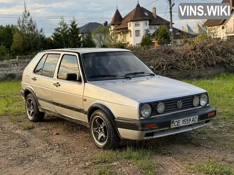 Volkswagen Golf 1990, фото з оголошення 2 з 20, VIN WVWZZZ1GZLW086606