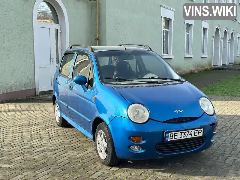 Chery QQ 2008, фото з оголошення 1 з 14, VIN Y6DDB12B88D095417