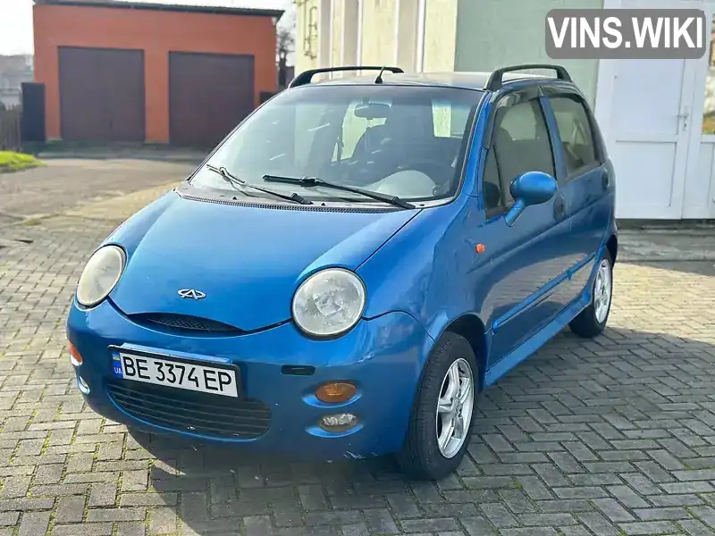 Chery QQ 2008, фото з оголошення 2 з 14, VIN Y6DDB12B88D095417