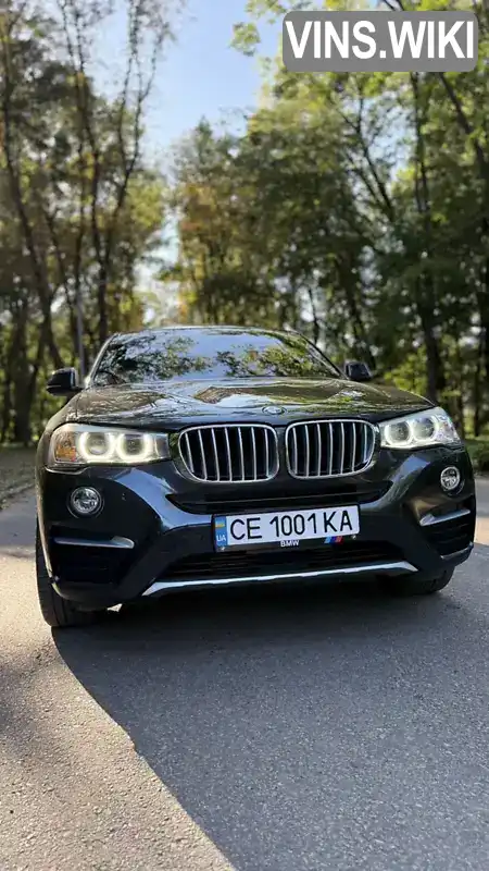 BMW X4 2017, фото з оголошення 1 з 21, VIN 5UXXW3C57J0T81254
