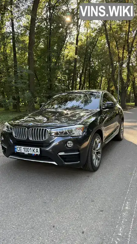 BMW X4 2017, фото з оголошення 2 з 21, VIN 5UXXW3C57J0T81254
